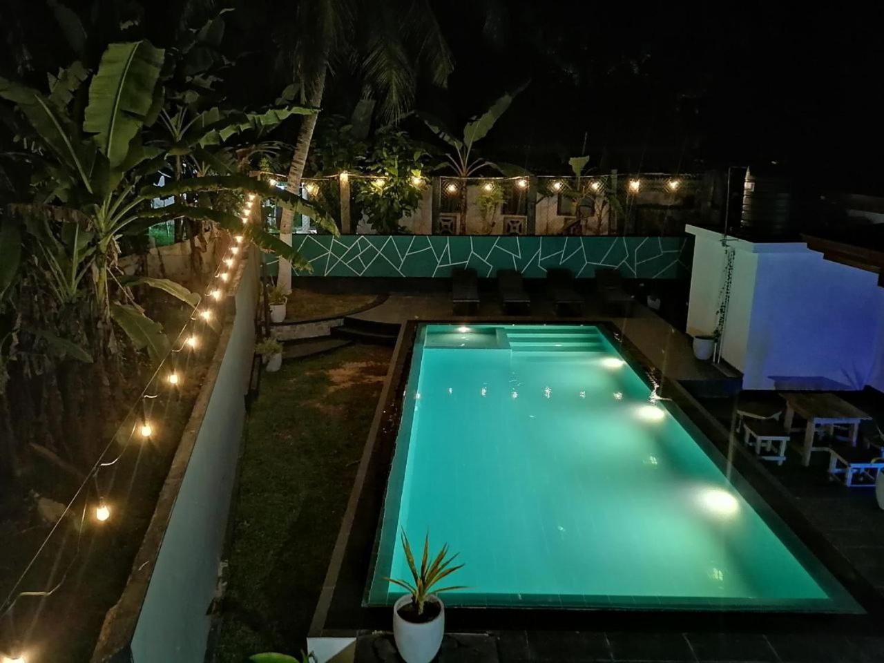 Urban Galle Villa Buitenkant foto