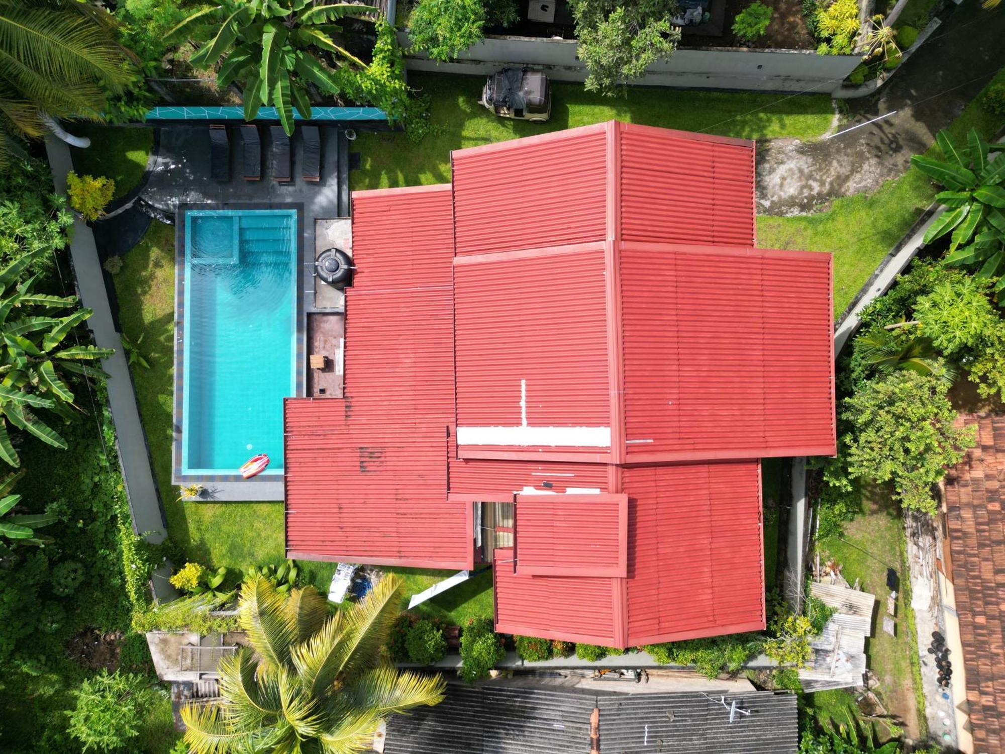 Urban Galle Villa Buitenkant foto