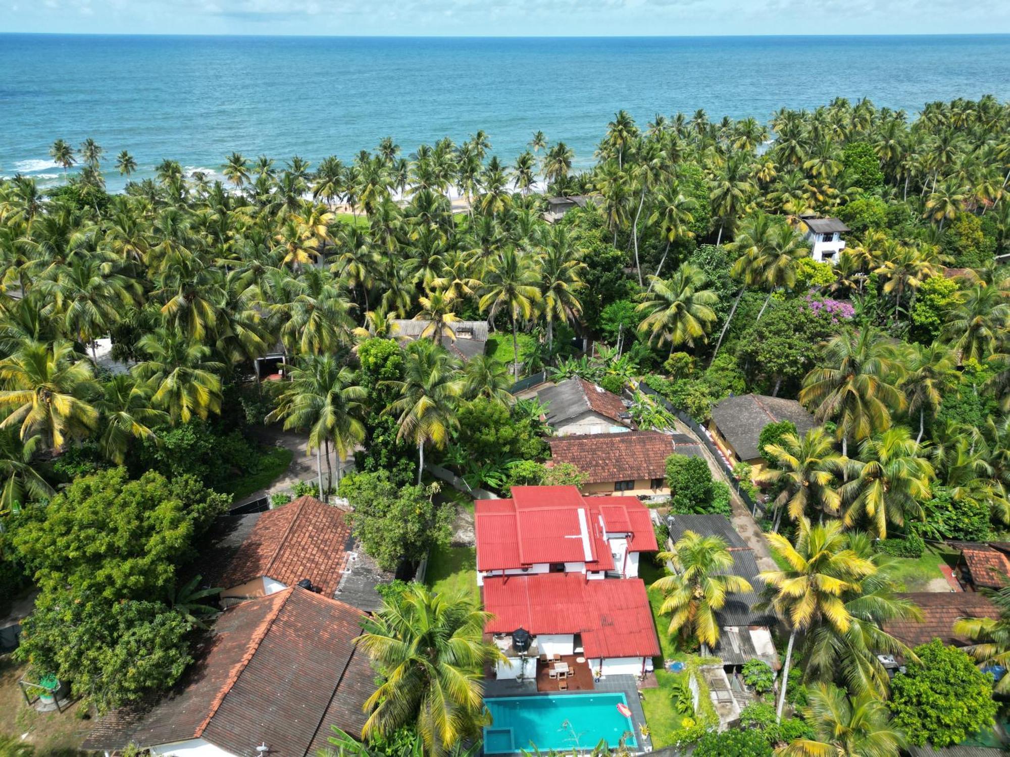 Urban Galle Villa Buitenkant foto