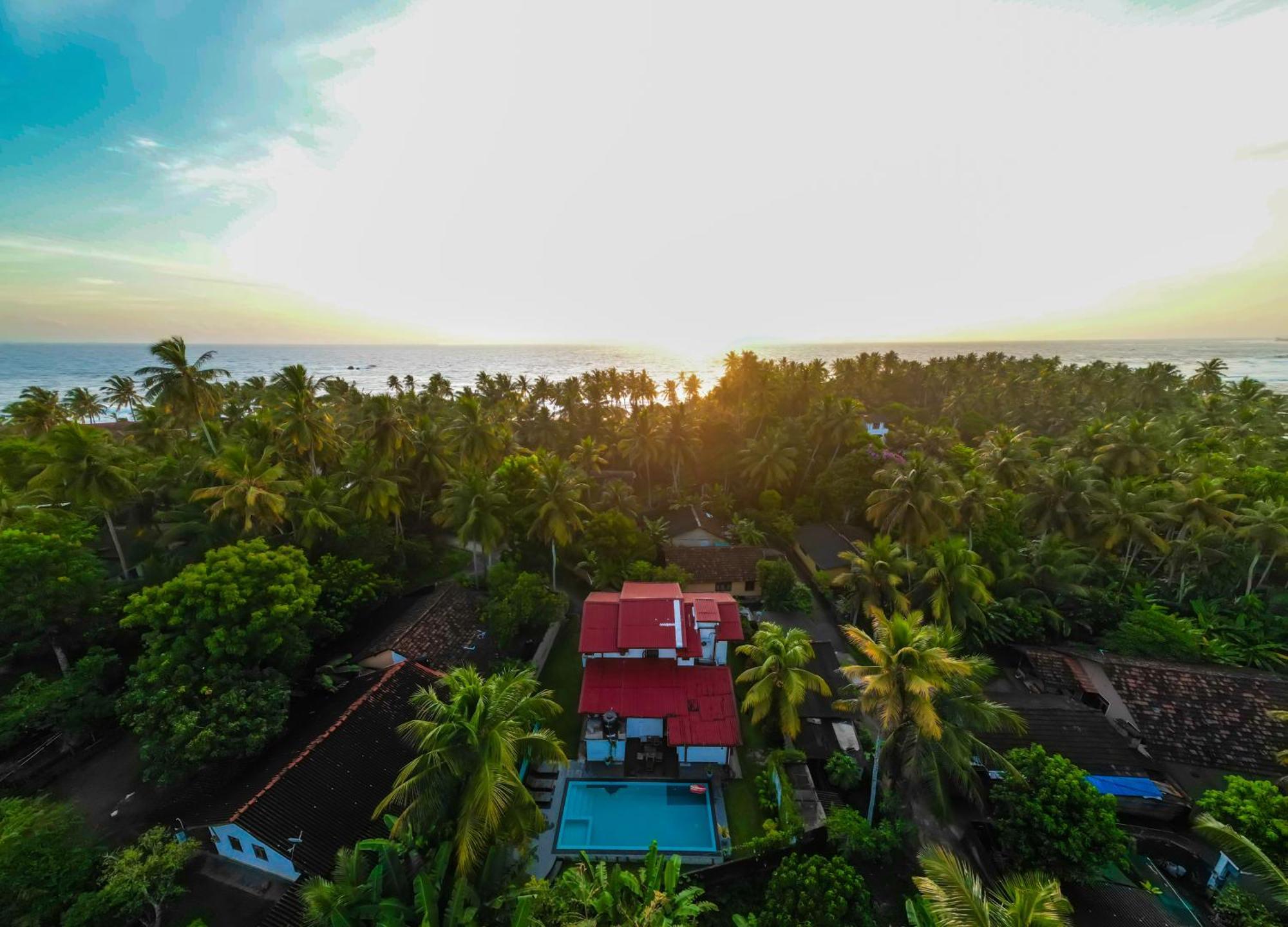 Urban Galle Villa Buitenkant foto